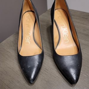 Calvin Klein Black heels